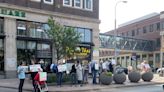 SD advocacy group protests US debt default outside offices of Dusty Johnson, Mike Rounds