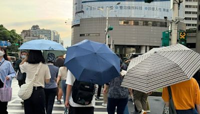 「紅番薯」燒完下午大雨來了 未來一周天氣一次看！｜壹蘋新聞網