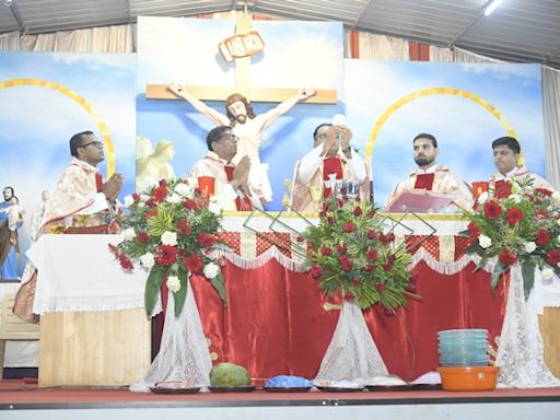 Mangaluru: Inauguration of St Lawrence Novena held at Bondel