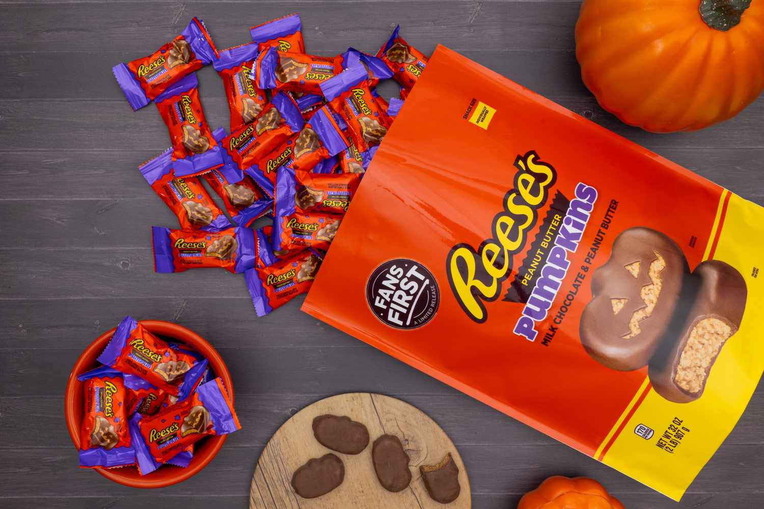 Reese's Pumpkins Are Available Earlier Than Ever — But Not in Stores Just Yet