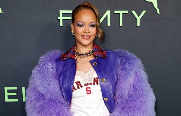 Rihanna is proud of Fenty's Olympics partnership