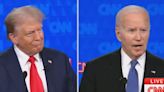 Este es el momento exacto en el que Joe Biden pierde el debate contra Donald Trump, según un reputado analista