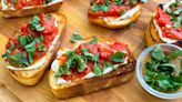 Cast Iron Skillet Bruschetta Recipe