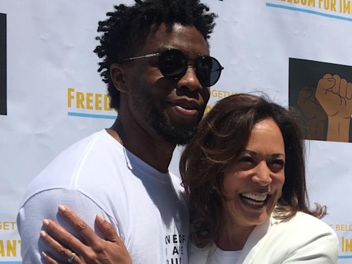 Chadwick Boseman's final tweet from 2020 endorsing Kamala Harris resurfaces: ‘Message heard, brother’