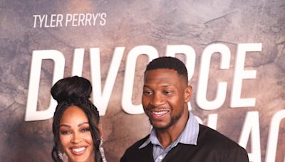 Meagan Good, Jonathan Majors' Love on Display at 'Divorce in the Black' Premiere | PicsVideo | EURweb