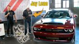 Jay Leno Snags First 2023 Dodge Challenger Demon 170