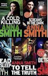 Anna Smith 5 Book set Rosie Gilmour Series collection A Cold Killing, Screams in the Dark, The Dead Won't Sleep, To Tell the Truth & Betrayed