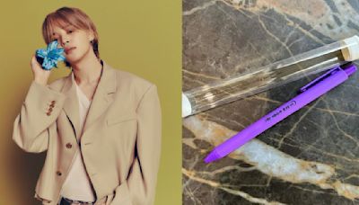 BTS’ Jimin’s father celebrates upcoming album MUSE’s release by gifting purple pens; fans admire sweet bond