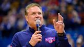 Kansas coach Bill Self misses win over West Virginia after being admitted to hospital