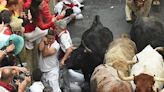 Sexto encierro de San Fermín 2024 | Secuencia de la cogida en Santo Domingo