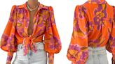 This Colorful Blouse Serves Boho Chic Vibes