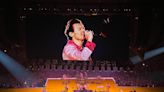 Harry Styles closes out North American leg of 'Love on Tour' at Acrisure Arena, celebrates birthday with fans