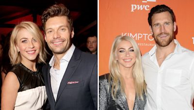 Julianne Hough's dating history: romance with Ryan Seacrest, her divorce, being 'not straight'