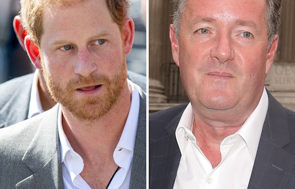 Judge Slams Prince Harry For Trying To Use Piers Morgan And Rupert Murdoch As ‘Trophy Targets’ In His...