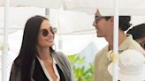 Demi Moore and Joe Jonas Are 'Just Friends' Despite Outing: Source