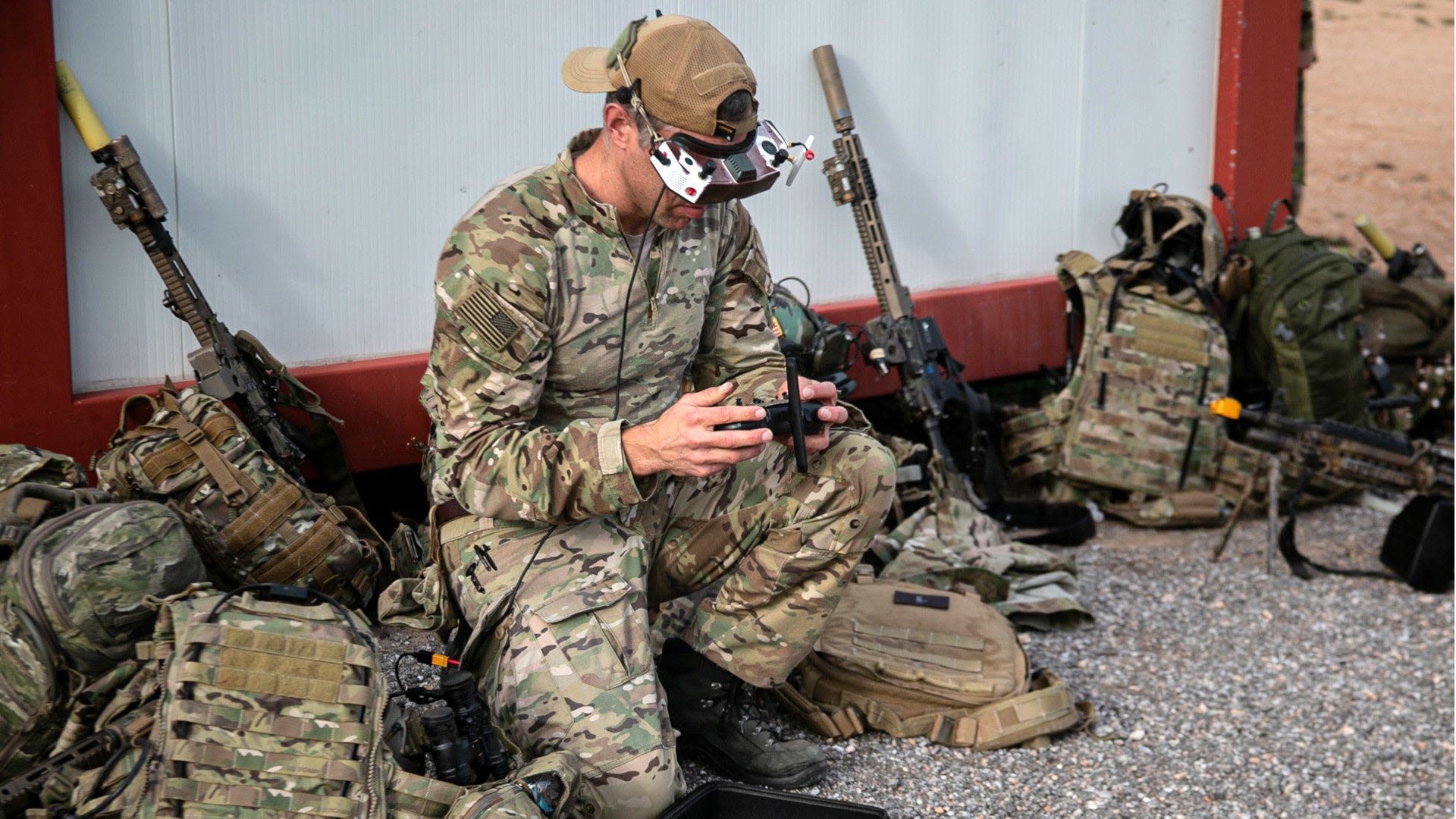 Green Beret A-Teams Training On FPV Drones Being Driven By War In Ukraine