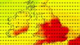 Weather map shows exact date 30C heatwave to hit Surrey