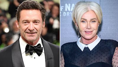 Hugh Jackman's ex-wife Deborra-lee Furness learned she's 'strong and resilient' after split