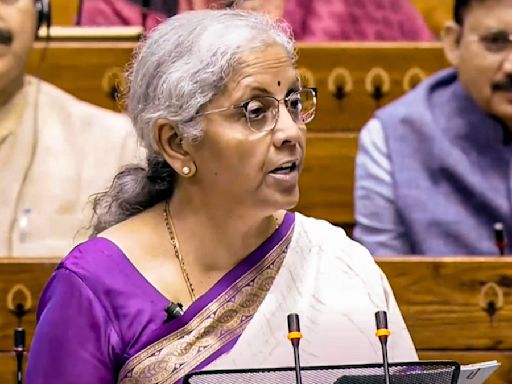 Union Budget 2024: Nirmala Sitharaman Sets Record With 80-Minute Speech In 7th Consecutive Budget Presentation