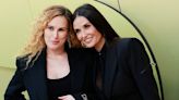 Rumer Willis presume de sus curvas premamá en la recta final de su embarazo con el apoyo de Demi Moore