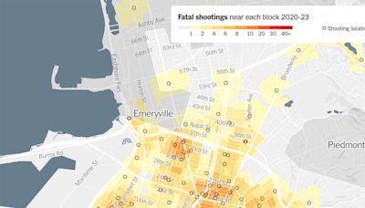 This Is How Close We Live to Gun Violence