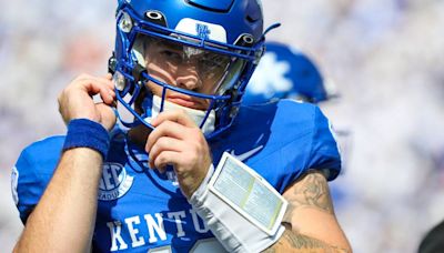 ‘I know he has the talent.’ Mark Stoops thinks Devin Leary could be NFL starting QB.