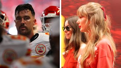 Why Taylor Swift Isn’t at Travis Kelce’s Game Against the Falcons