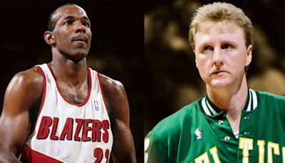 “Larry was sensational” - Clyde Drexler on his final NBA encounter with Larry Bird