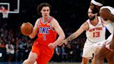 Josh Giddey, Tre Mann make list of best Thunder games at Madison Square Garden