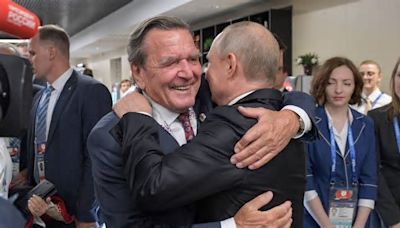 Gerhard Schröder über Putin-Freundschaft: "Diese Beziehung könnte nützlich sein"