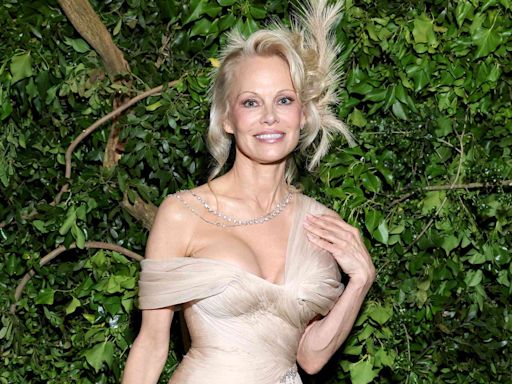 Pamela Anderson Breaks Her Makeup-Free Streak for 2024 Met Gala Debut — and Icon Pat McGrath Did Her Glam!
