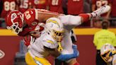 Chiefs' Travis Kelce body-slammed after joking about brother Jason getting hip-tossed