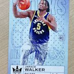 限量/49  2023-24 COURT KINGS 油畫 Jarace Walker 素描 新人 RC 428