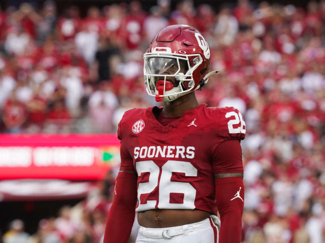 How Kani Walker established himself as OU's 'most consistent cornerback'