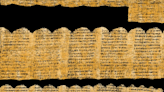 AI reveals hidden text of 2,000-year-old scroll