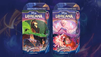 Disney Lorcana’s Shimmering Skies Starter Decks Spices Things Up with Lion King, Wreck-It-Ralph, and More - IGN