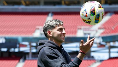 San Jose Earthquakes expect greatness from Diego Maradona’s great-nephew in Lionel Messi’s league