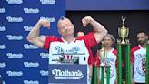 4th of July tradition: Competitors weigh in ahead of Nathan's Hot Dog Eating Contest