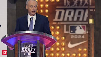 MLB stars may take part in 2028 Los Angeles Olympics, Rob Manfred drops major hint - The Economic Times