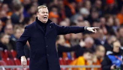 La UEFA responde a la queja de Koeman