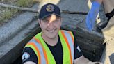 Scappoose firefighters rescue ducklings trapped in storm drain