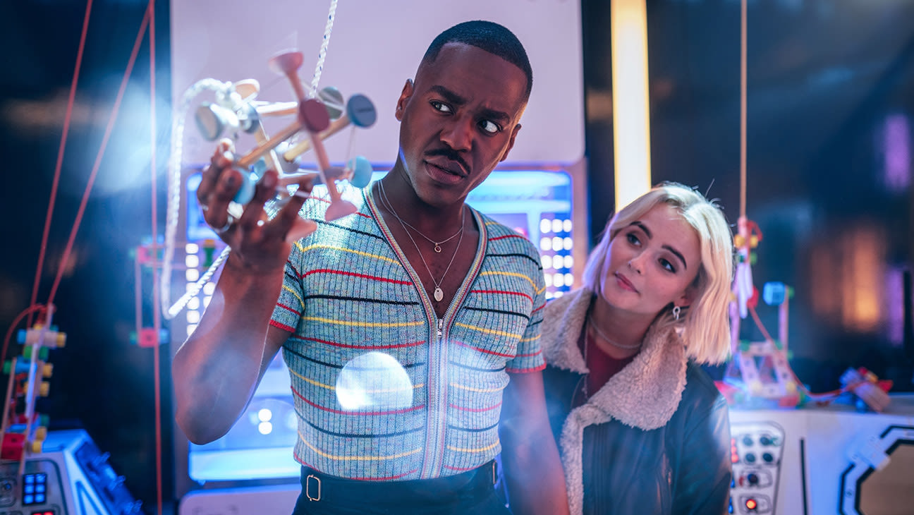 ‘Doctor Who’ Duo Ncuti Gatwa, Millie Gibson Say “Space Babies” Premiere Episode Was for the Fans