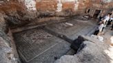 Descubren en Siria mosaico romano intacto