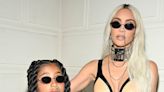 Kim Kardashian’s daughter North West confronts paparazzi during Paris Fashion Week