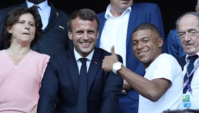 Soccer-French President Macron hopes Mbappe will play in Olympics