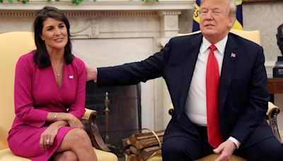 Trump descarta a Nikki Haley como vicepresidenta si él es elegido como presidente