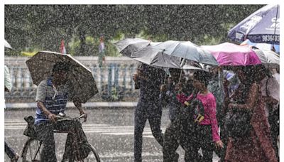 Delhi Wakes Up To Heavy Rainfall, IMD Predicts More Rain For Next Two Hours At These Places