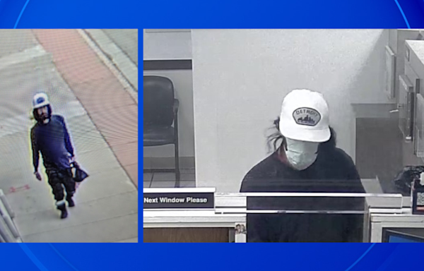 Detroit police seek suspect who robbed bank on Michigan Avenue