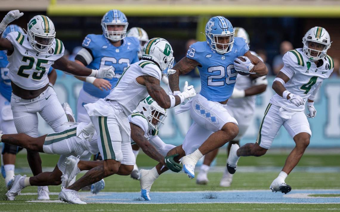 Charlotte football falls at UNC: 3 takeaways from the 49ers’ loss to the Tar Heels