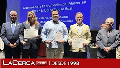 ARQUICMA reconoce a los tres estudiantes con mejor expediente del I Máster de Prevención de Riesgos Laborales de la UCLM